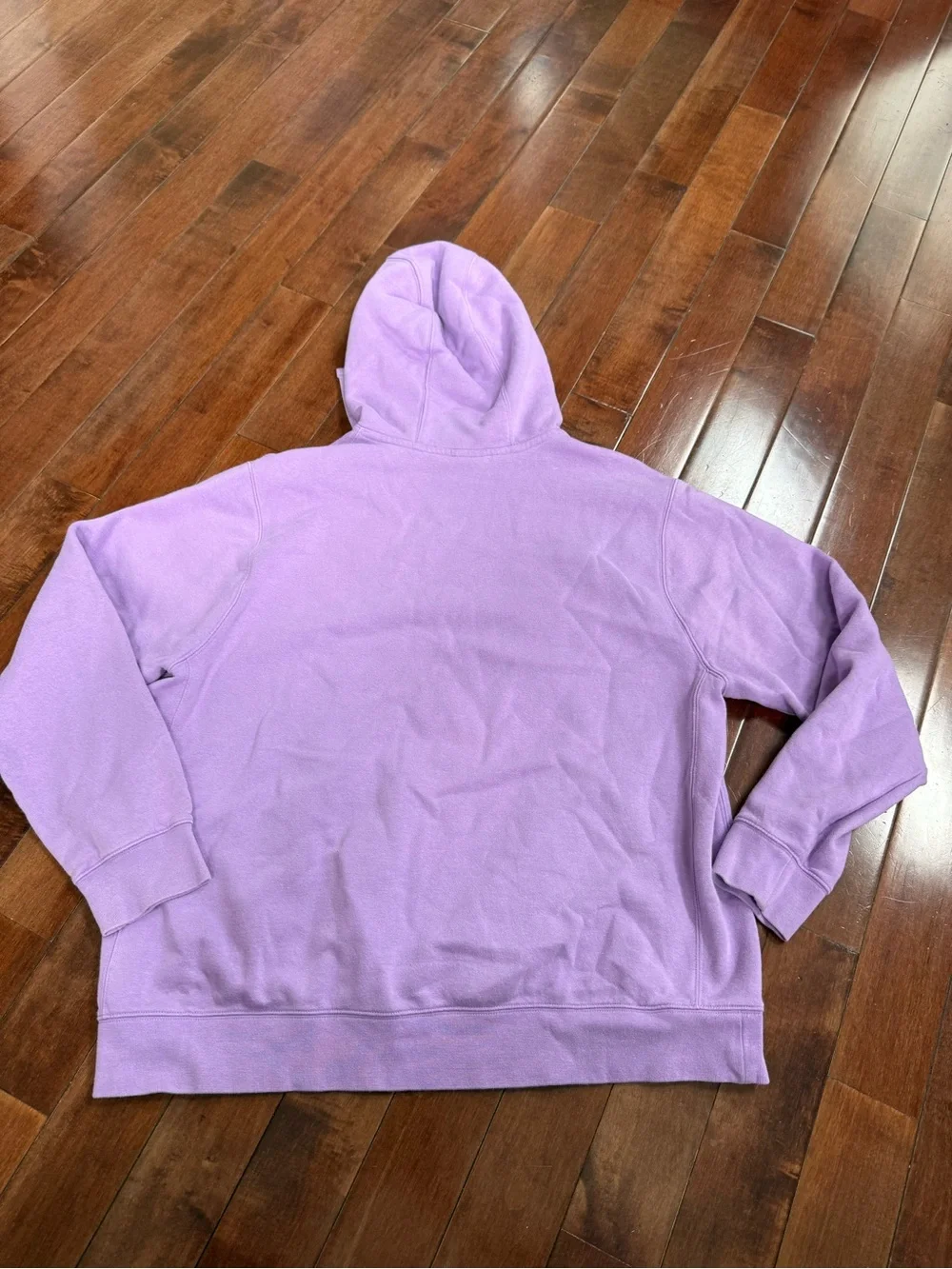 Nike Women's Lavender Hoodie with White Swoosh, size XL - Picture 3 of 12
